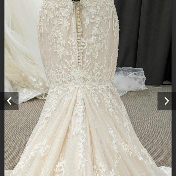 NWT Bridal Gown Jasmine Couture - Picture 4 of 8